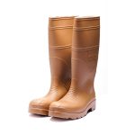 Bota de PVC con Puntera Composite – Beige - Imagen 4
