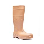 Bota de PVC con Puntera Composite – Beige