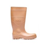 Bota de PVC con Puntera Composite – Beige - Imagen 2