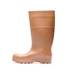 Bota de PVC con Puntera Composite – Beige - Imagen 3