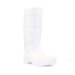 Bota de PVC con Puntera Composite – Blanca