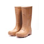 Bota de PVC sin Puntera – Beige - Imagen 4