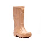 Bota de PVC sin Puntera – Beige