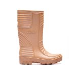 Bota de PVC sin Puntera – Beige - Imagen 3