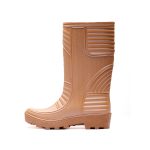 Bota de PVC sin Puntera – Beige - Imagen 2