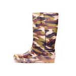Bota de PVC sin Puntera – Camuflajeada - Imagen 3