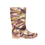 Bota de PVC sin Puntera – Camuflajeada - Imagen 2