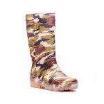 Bota de PVC sin Puntera – Camuflajeada