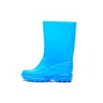 Bota de PVC para Niños – Azul Corte Alto - Imagen 2