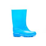 Bota de PVC para Niños – Azul Corte Alto - Imagen 3
