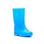 Bota de PVC para Niños – Azul Corte Alto