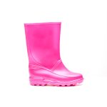 Bota de PVC para Niños – Rosa Corte Alto - Imagen 3