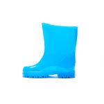 Bota de PVC para Niños – Azul Corte Bajo - Imagen 2