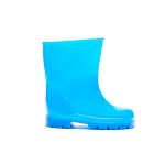 Bota de PVC para Niños – Azul Corte Bajo - Imagen 4