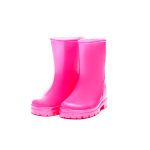 Bota de PVC para Niños – Rosa Corte Bajo - Imagen 2