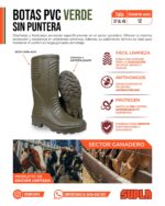 Bota de PVC sin Puntera – Verde - Imagen 5